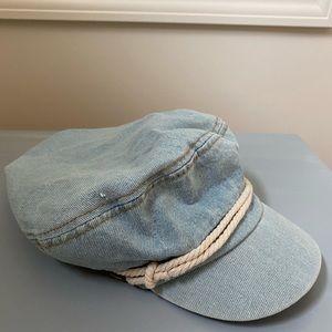 Denim hat